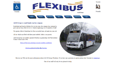 Desktop Screenshot of flexi-bus.co.uk